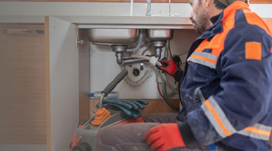 Professional slab leak plumber services in Parnell, IA